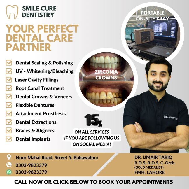 Advanced Dental Treatment at Smile Cure
